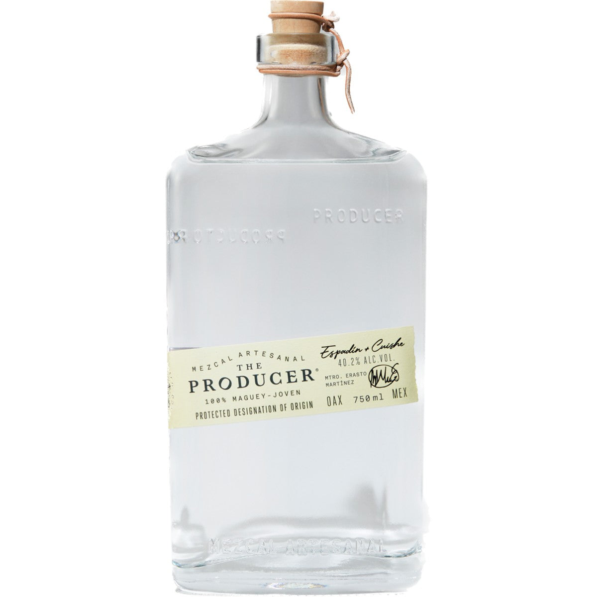 The Producer Ensamble ( Espadin + Cuishe 750 ml