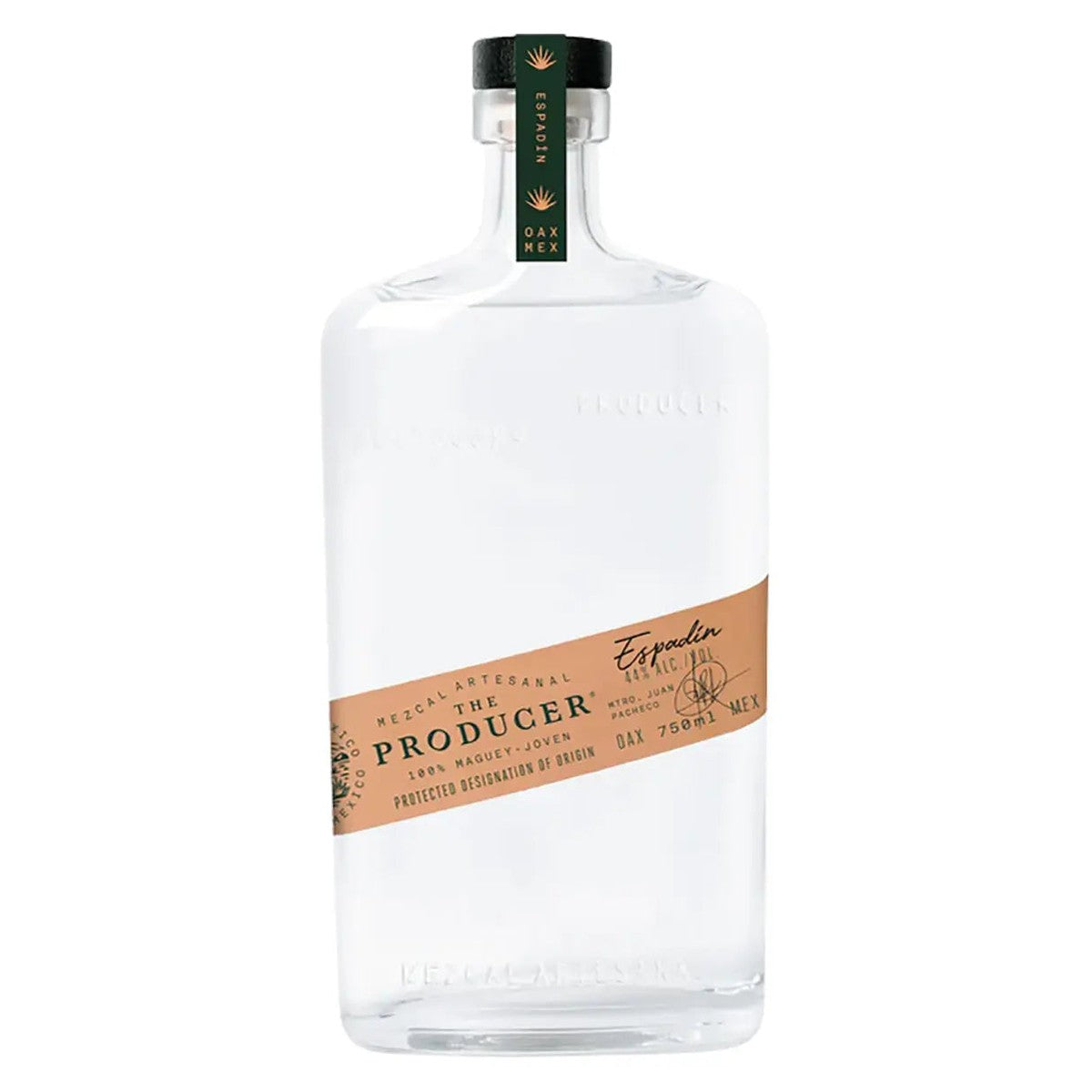 The Producer Mezcal Maguey-Joven Espadin 750 ml