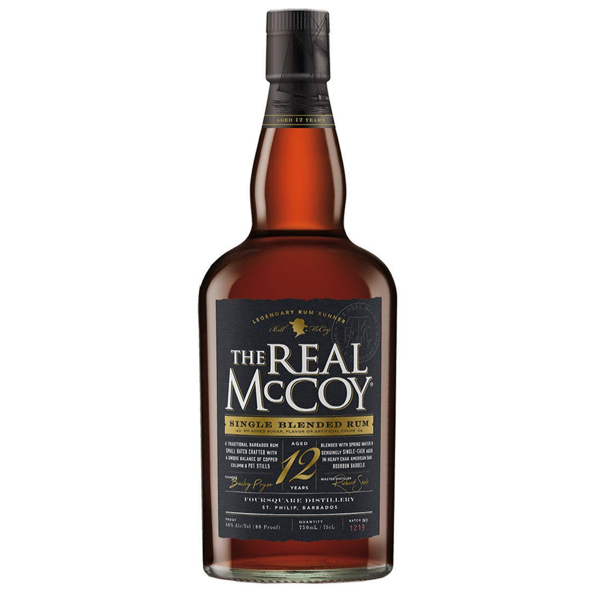 The Real Mccoy 12 Year Old Rum