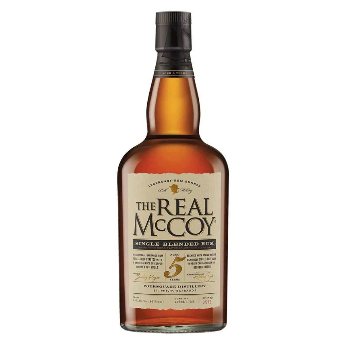 The Real McCoy 5 Year Old Rum 750 ml