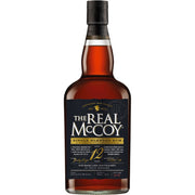 The Real Mccoy Prohibition Tradition Rum 12 year