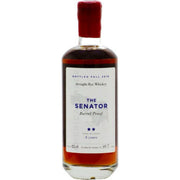 The Senator 6 yr Straight Rye Whiskey Barrel Proof