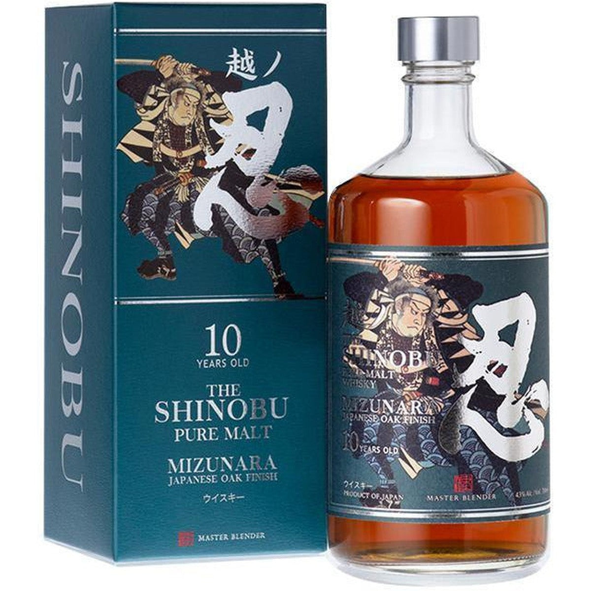 The Shinobu 10 Year Pure Malt 750 ml