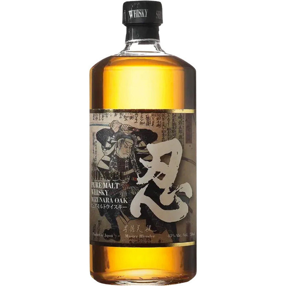 The Shinobu Pure Malt Mizunara Oak 750 ml