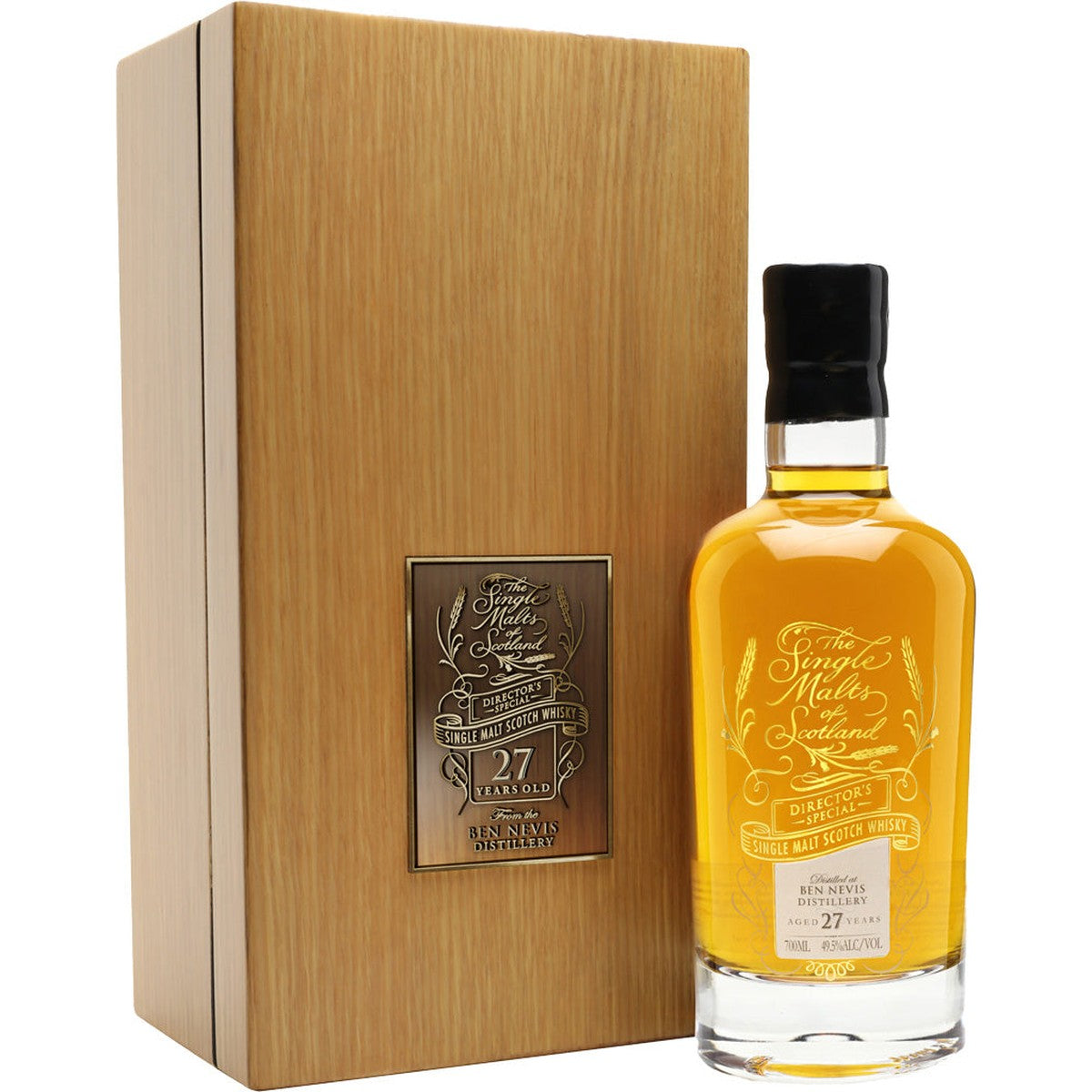 The Single Malts of Scotland Director's Special Single Malt Scotch Ben Nevis 27 year