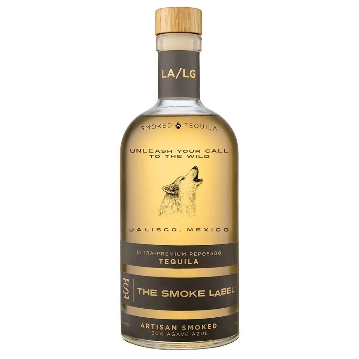 The Smoke Label Reposado 750 ml