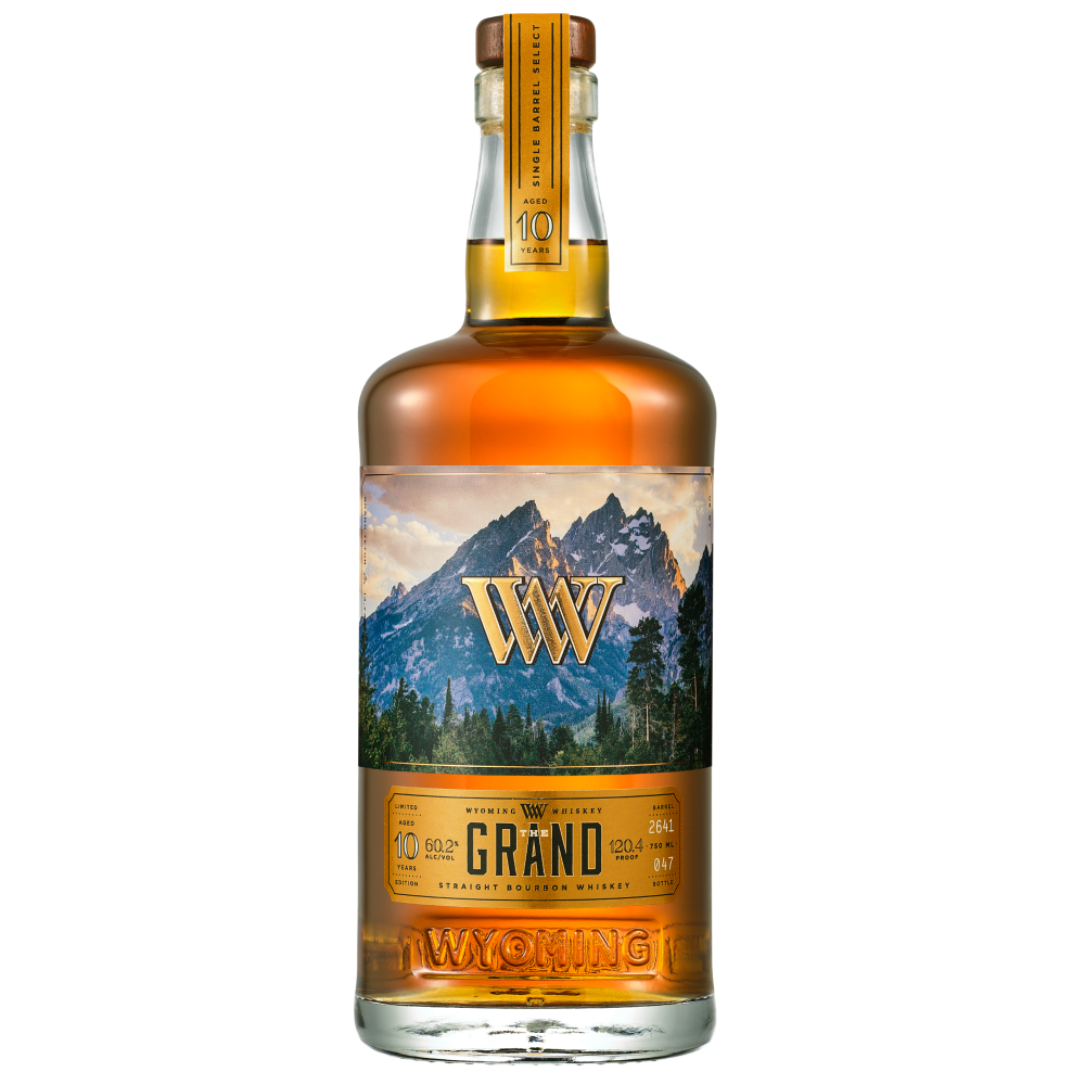 Wyoming Whiskey The Grand Barrel 2641 750 ml