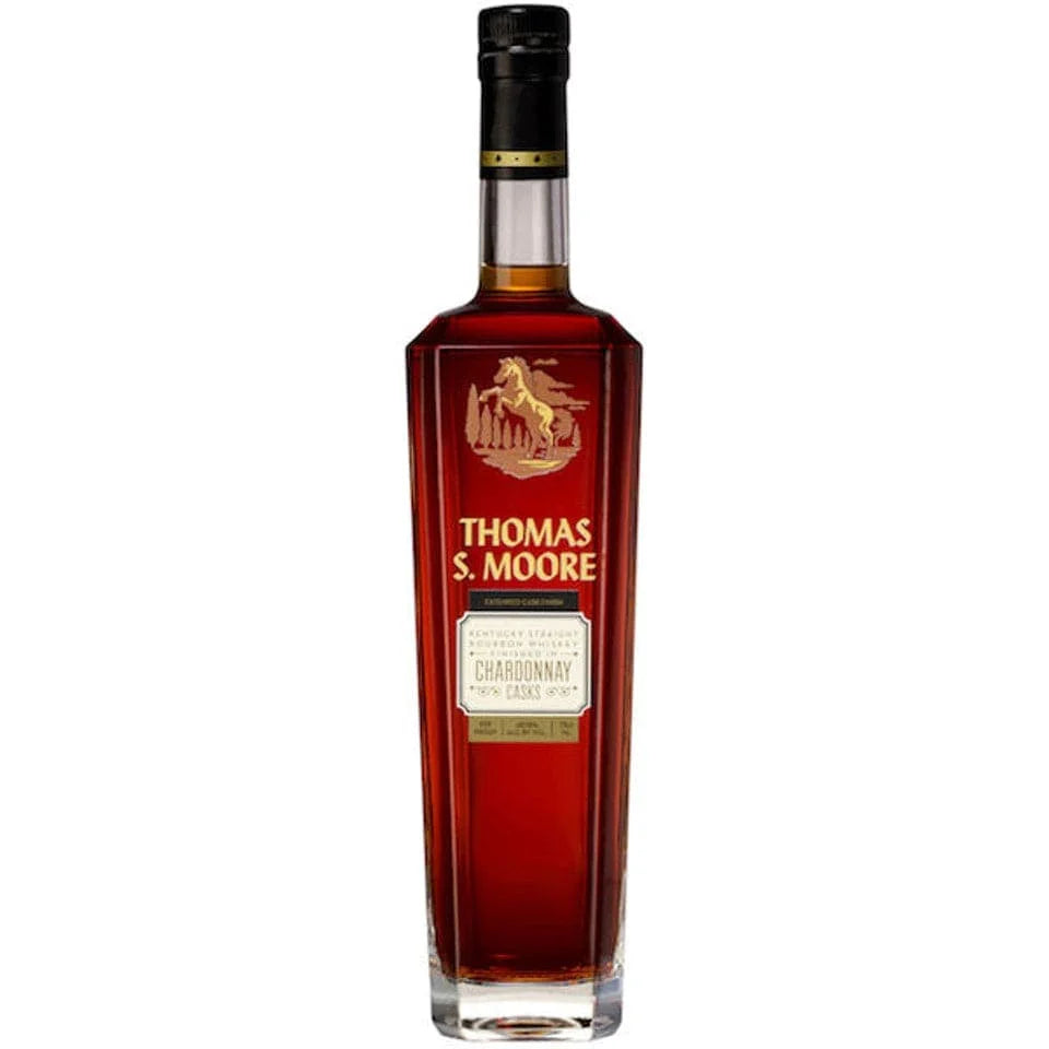 Thomas S. Moore Kentucky Straight Bourbon Whiskey Finished in Chardonnay Casks 750 ml