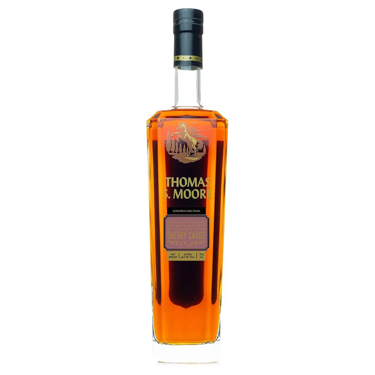 Thomas S. Moore Kentucky Straight Finished in Sherry Casks 750 ml