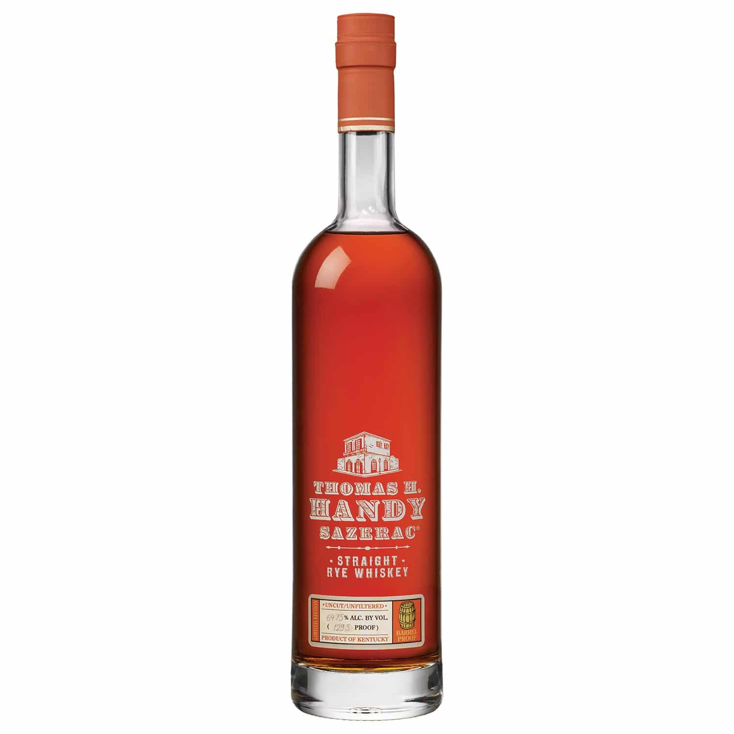 Antique Collection Bundle - George T. Stagg, William Larue Weller, Thomas H. Handy, Eagle Rare 17 & Sazerac 18 5 x 750 ml product image 4