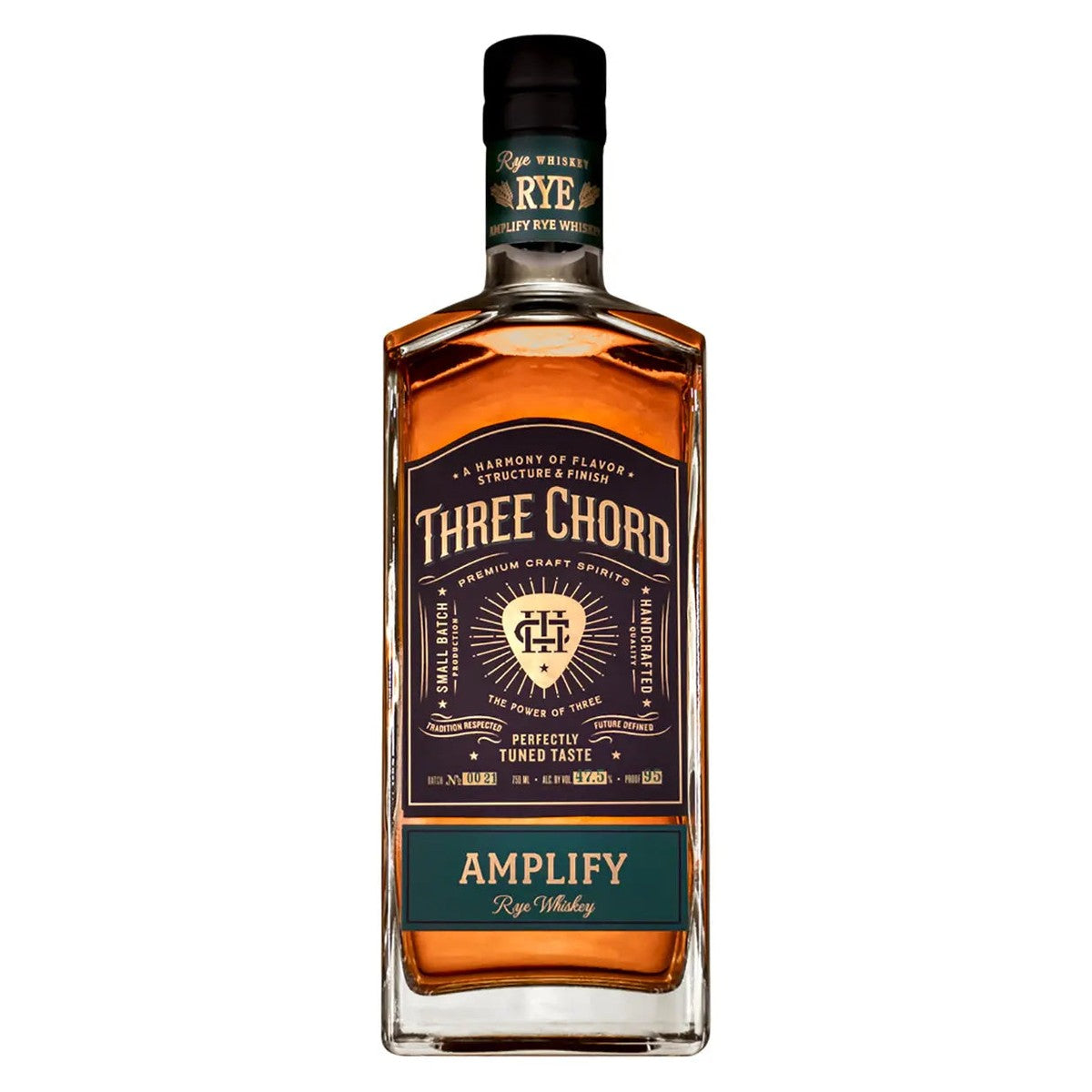 Three Chord Amplify Rye Small Batch ( Batch no 0011