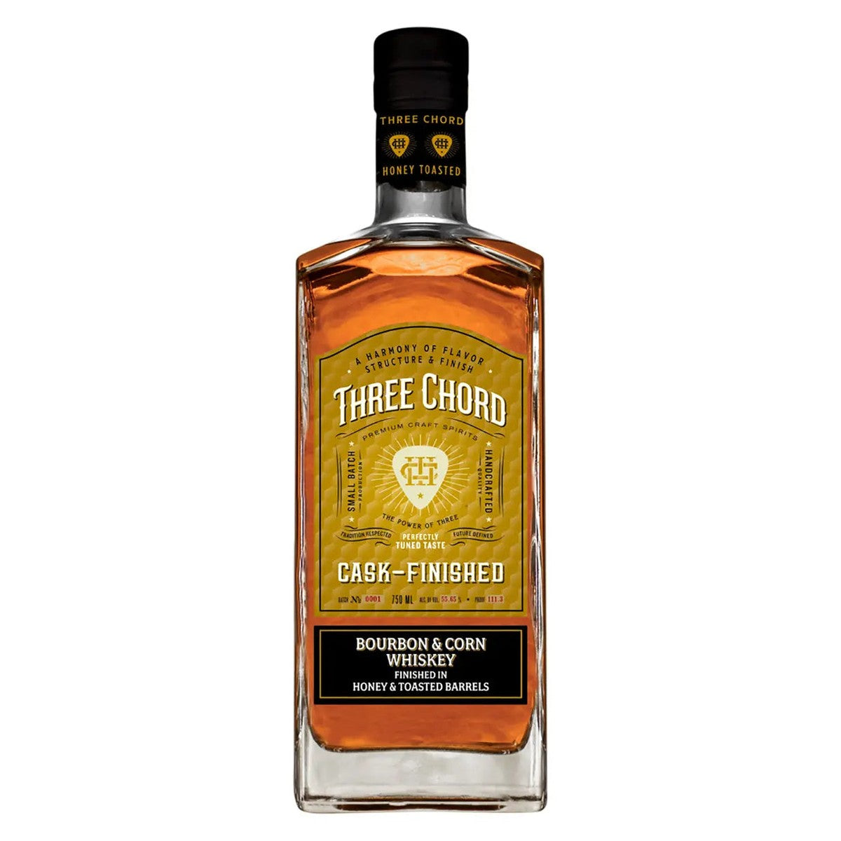Three chord Honey Toast & Toasted Barrels 750 ml