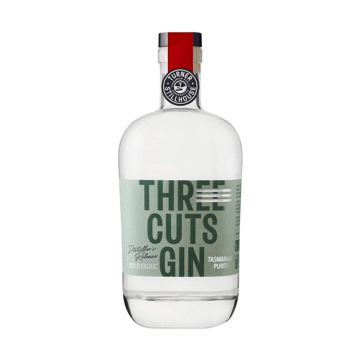 Three Cuts Distillers Release Bold Exotic Tasmania Gin 750 ml