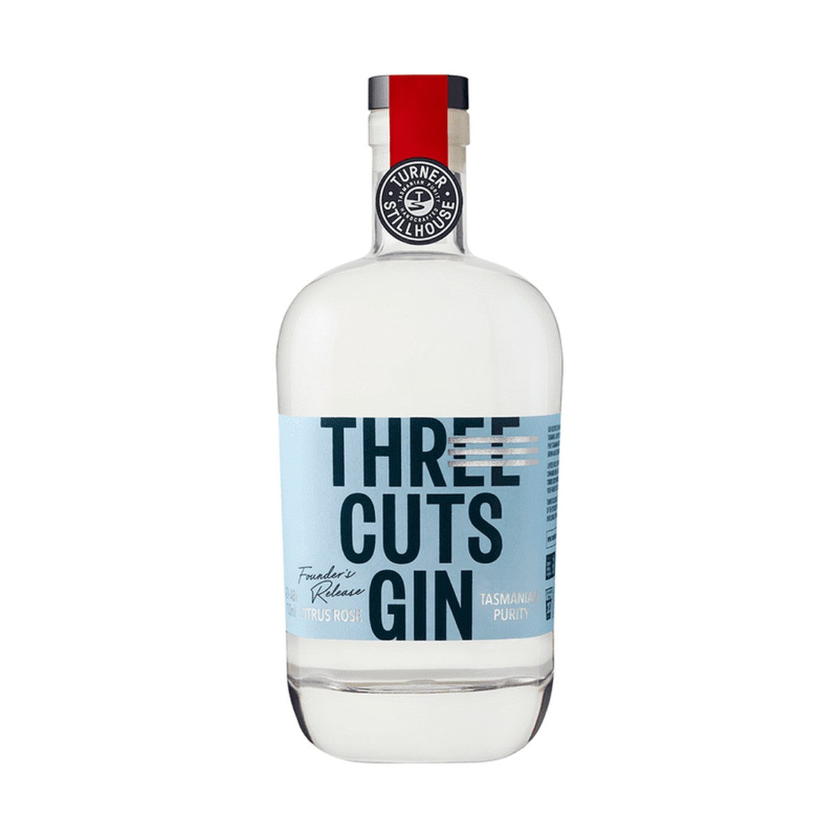 Three Cuts Founders Release Citrus Rose Tasmania Gin