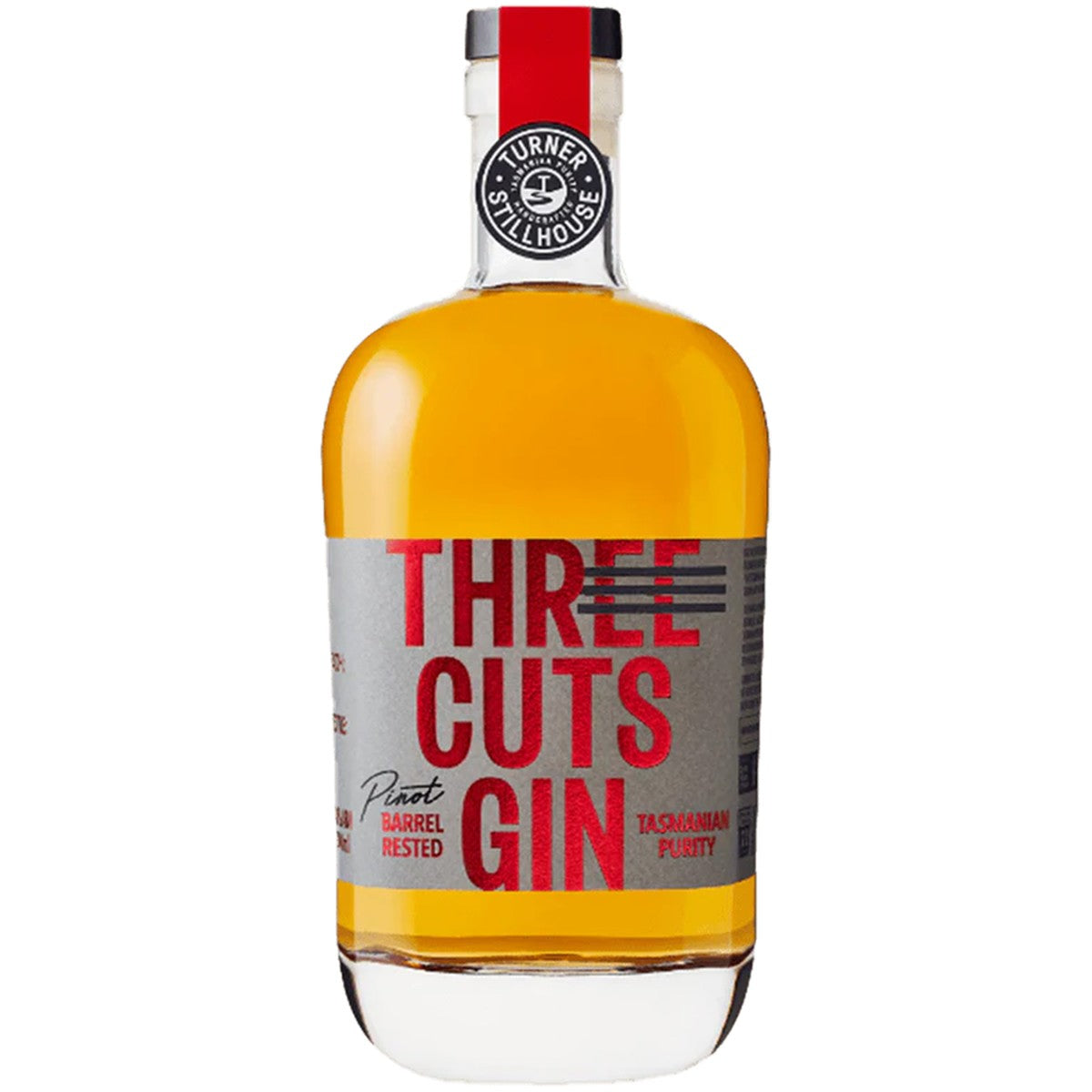 Three Cuts Pinot Barrel Rested Tasmania Gin