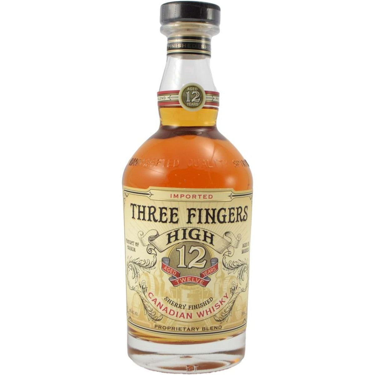 Three Fingers High 12 year 750 ml