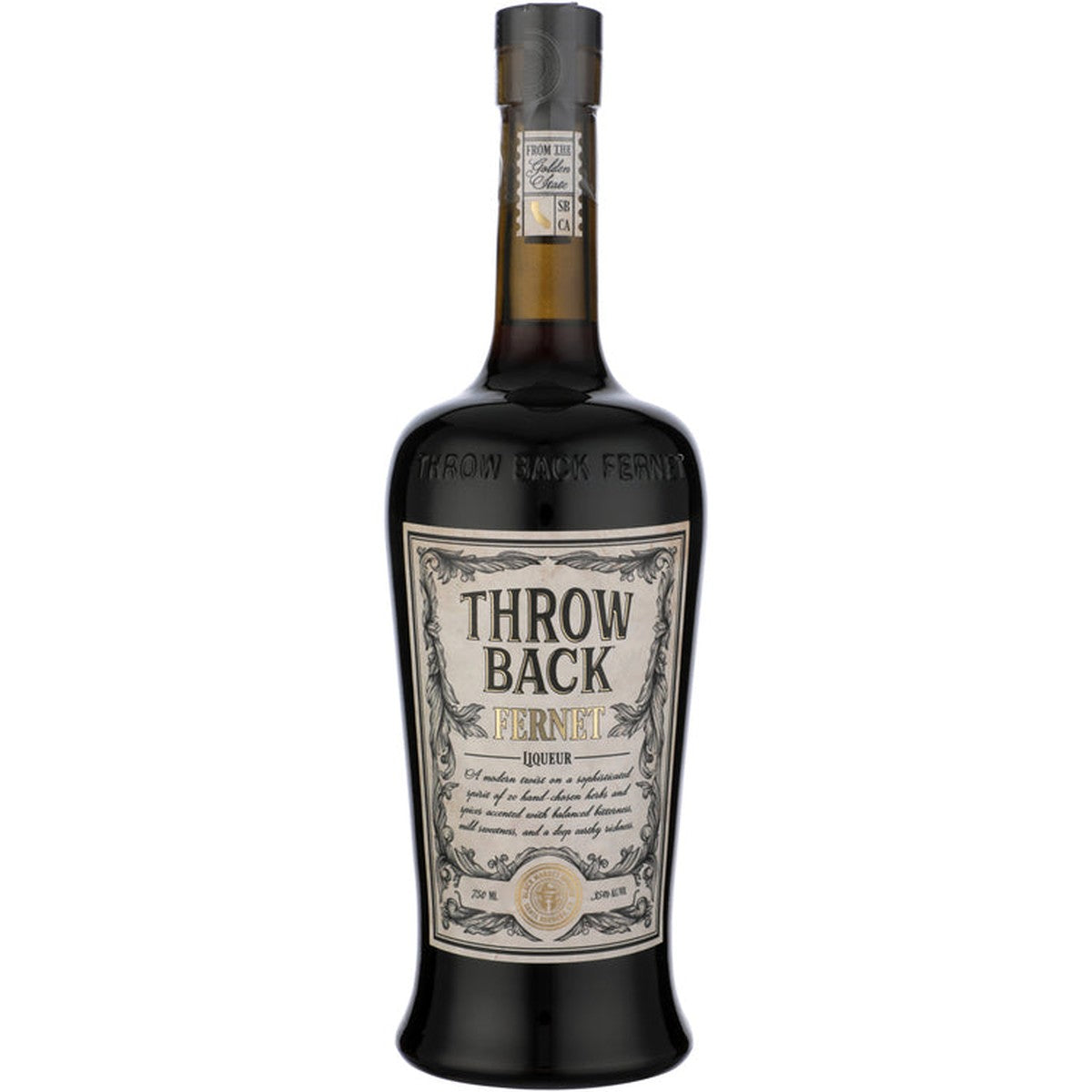 Throw Back Fernet Liqueur