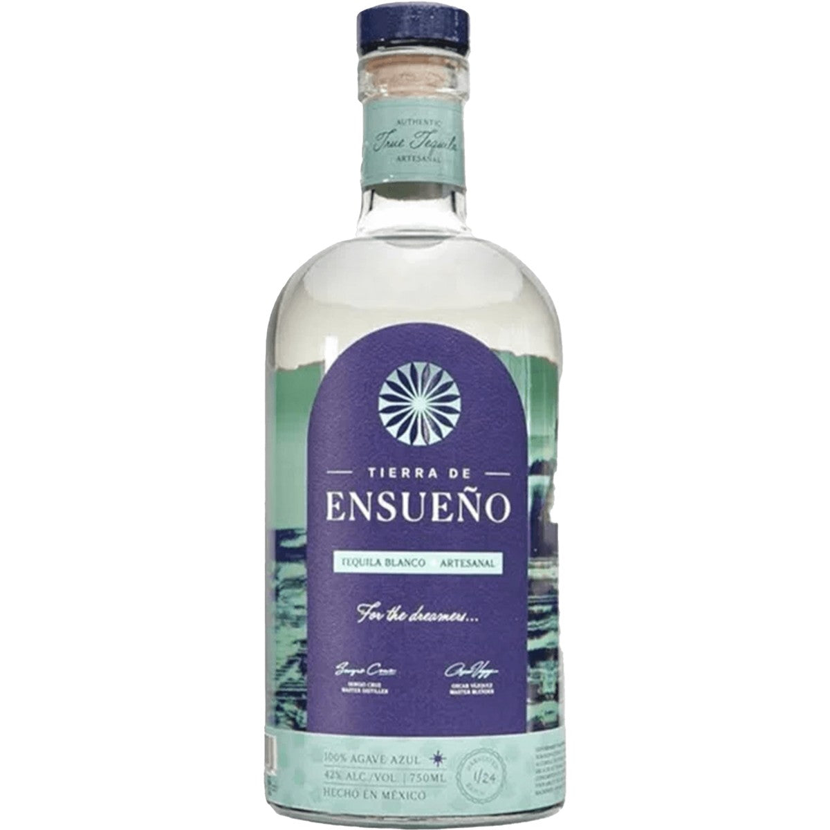 Tierra de Ensueno Tequila Blanco 750 ml