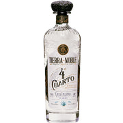 Tierra Noble 4 Cuarto Tequila Cristalino