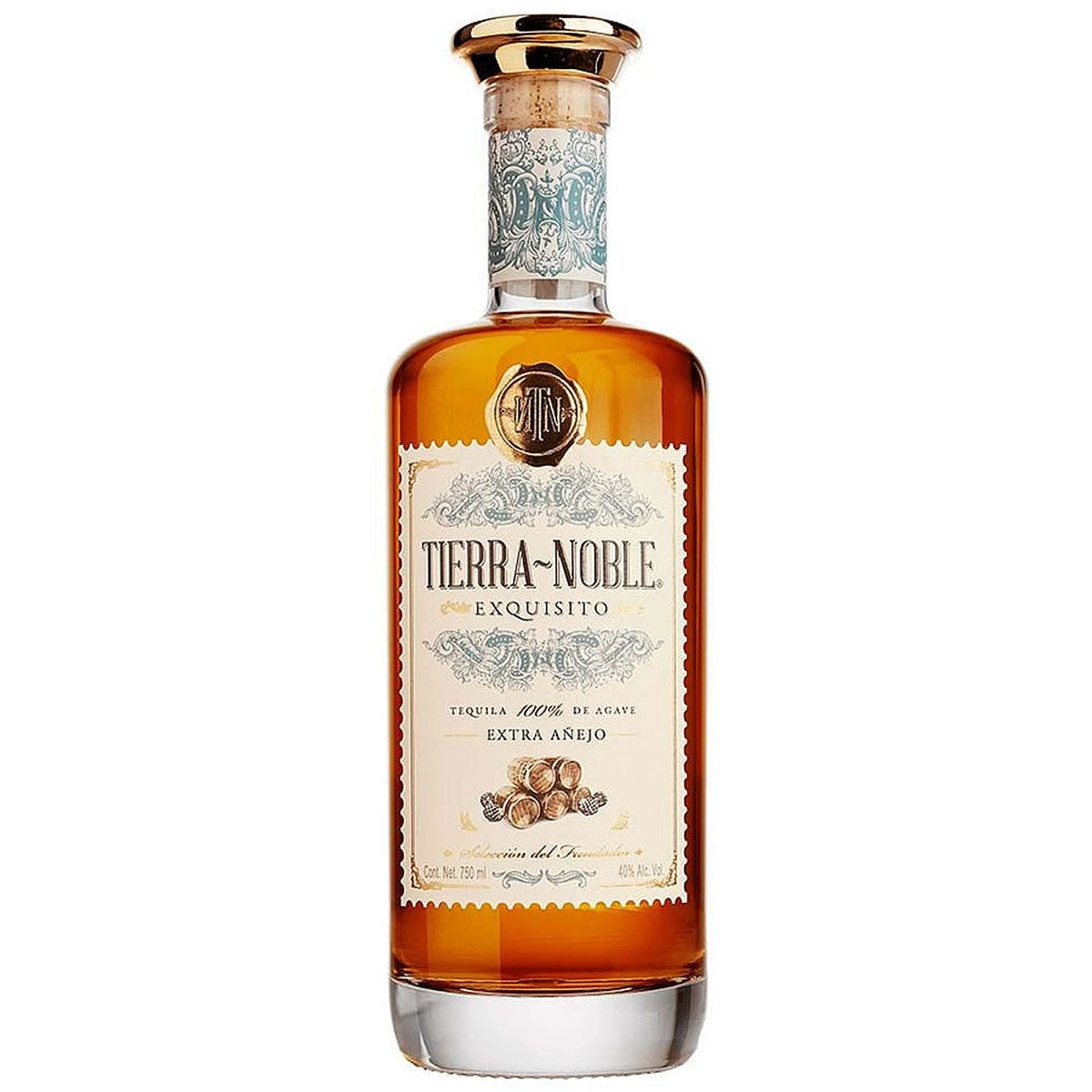 Tierra Noble Exquisito Extra Añejo 750 ml