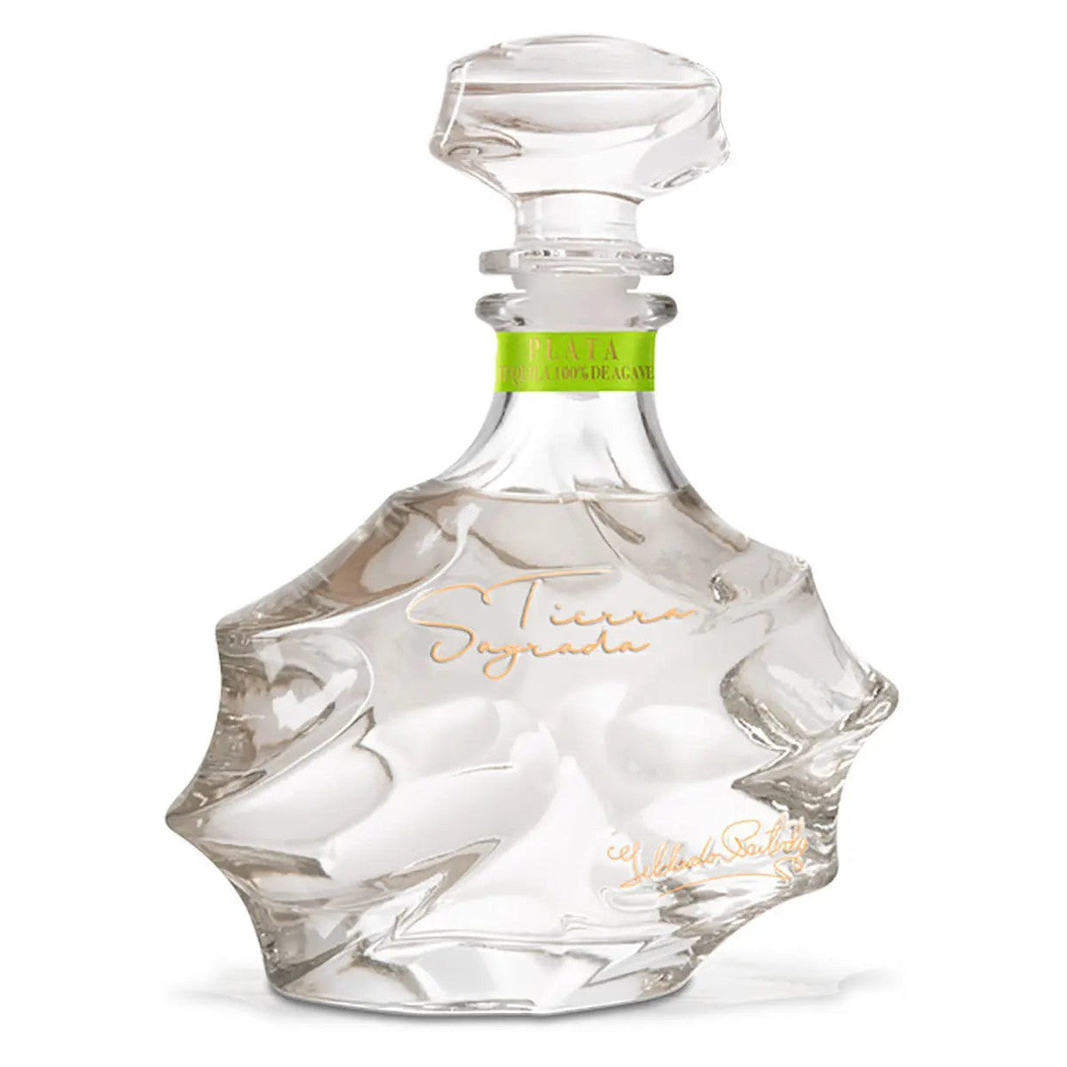 Tierra Sagrada Plata Tequila 750ml