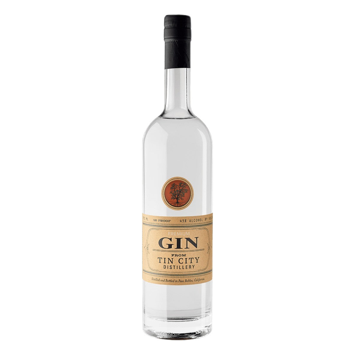 Tin City Gin 750 ml