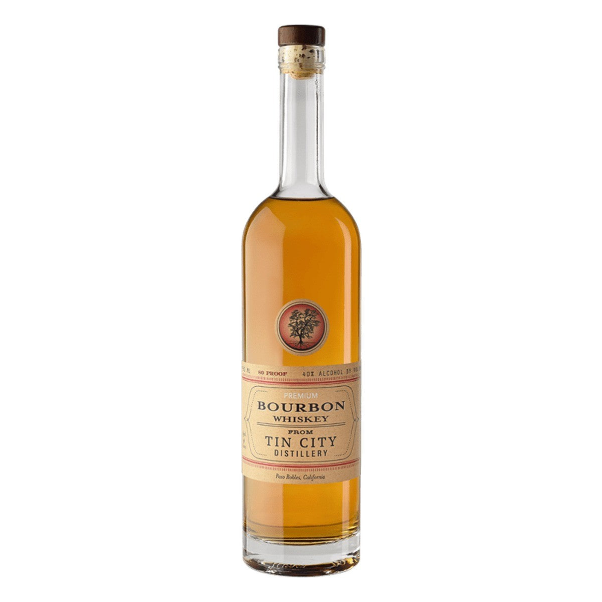 Tin City Premium bourbon