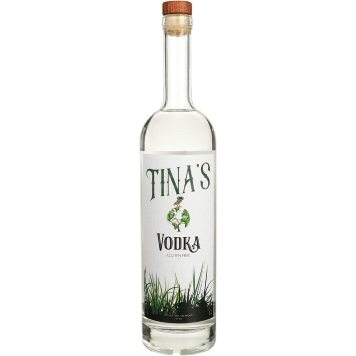 Tina's Vodka 750 ml