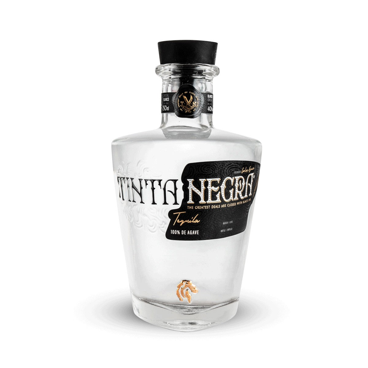 Tinta Negra Crystal Blanco 750 ml
