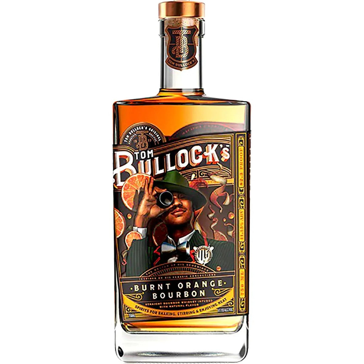 Tom Bullocks Burnt Orange Straight Bourbon 750 ml
