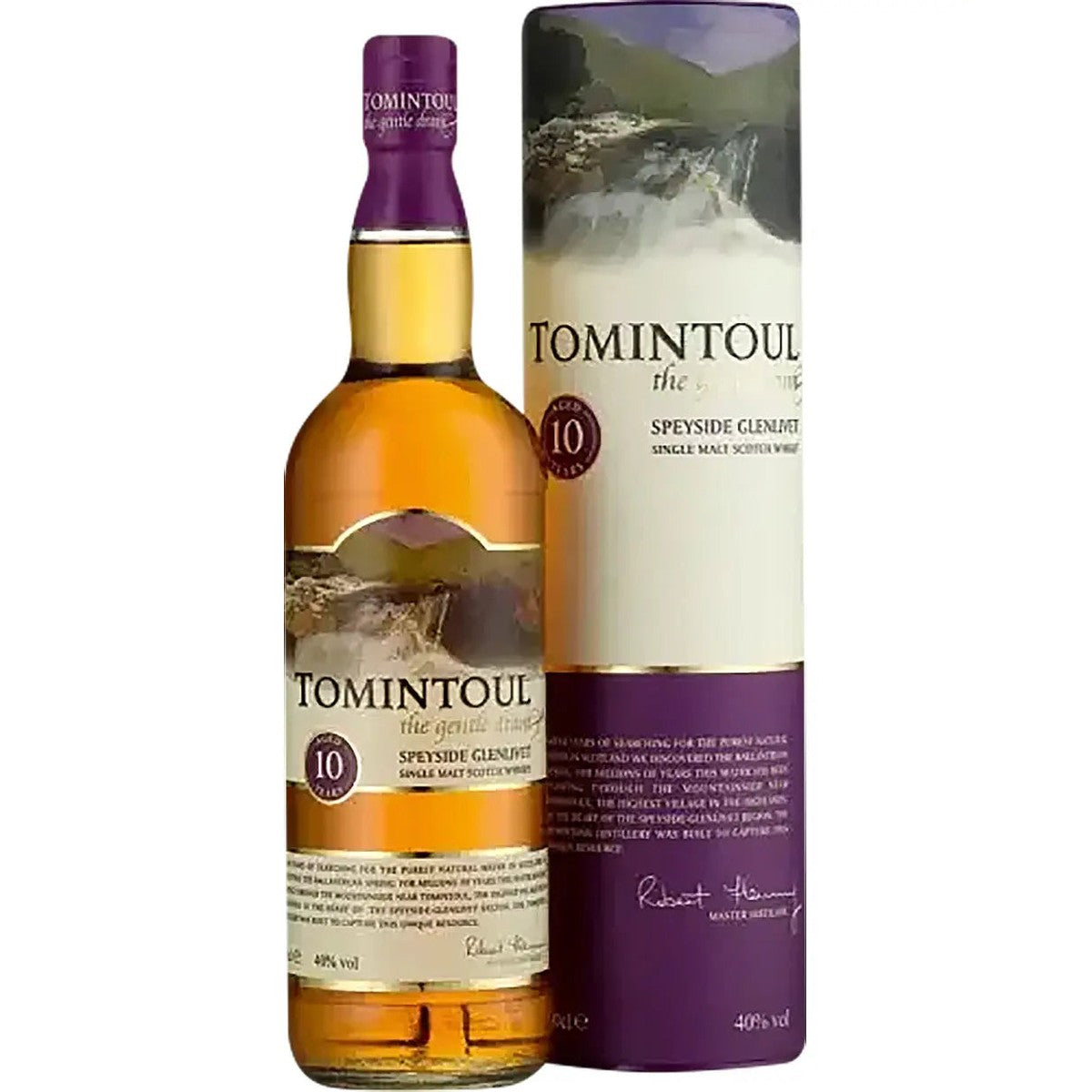 Tomintoul Single Malt Whisky 10 Year