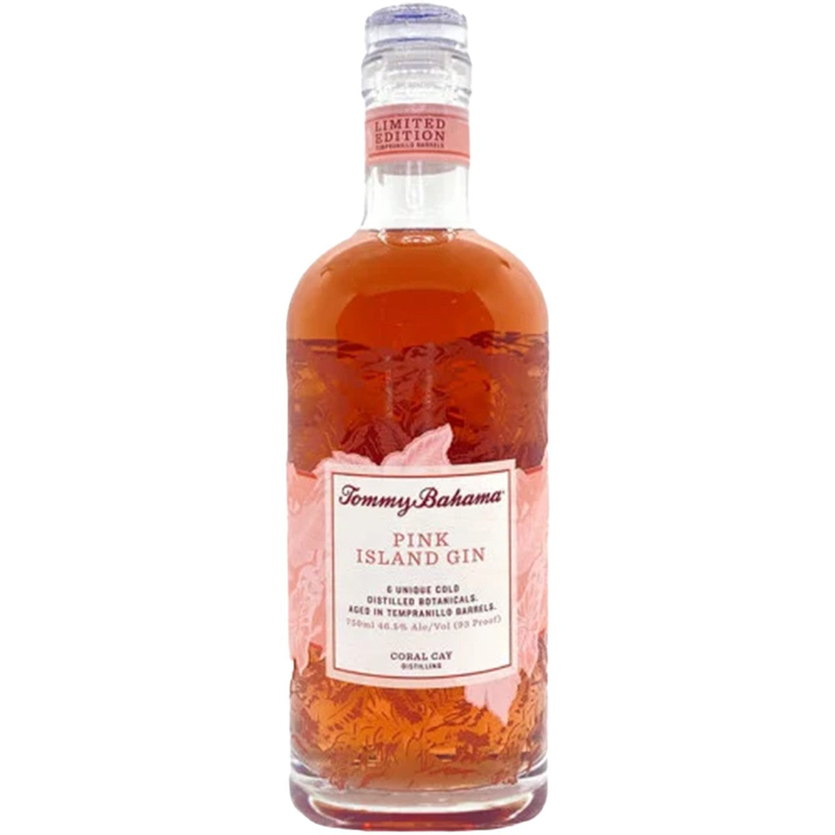 Tommy Bahama Pink Island Gin 750 ml