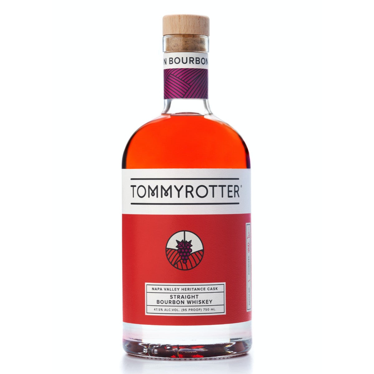 Tommyrotter Napa Valley Heritance Cask Straight Bourbon Whiskey 750 ml