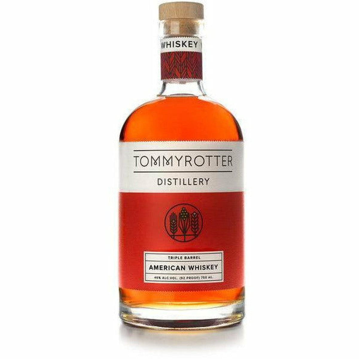 Tommyrotter Triple Barrel American Whiskey 750 ml