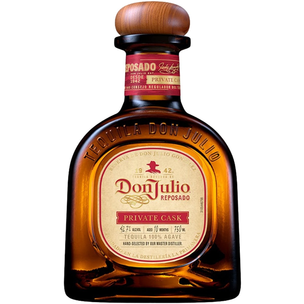 Top Shelf Don Julio Private Cask 750 ml