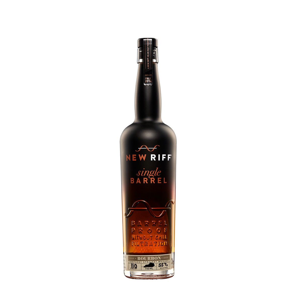 Topflight - New Riff Single Barrel Barrel No 18437 750 ml