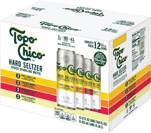 Topo Chico Variety (12 Pack)