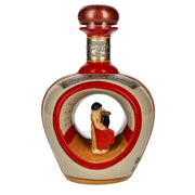 Torero Tequila Huichol ( Matador Beaded Bottle ) Repo 80 proof