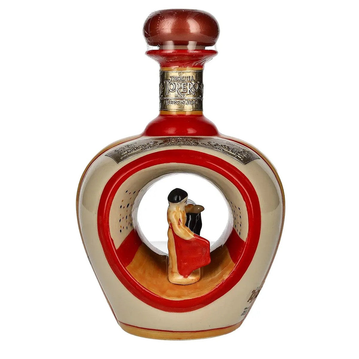 Torero Tequila Huichol (Matador Beaded Bottle) Reposado 750 ml