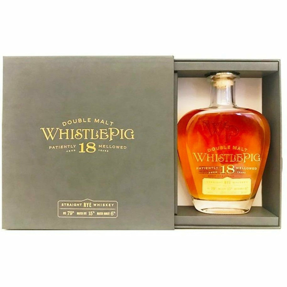 Touch of Modern - WhistlePig 18 Year Double Malt Single Barrel Straight Rye