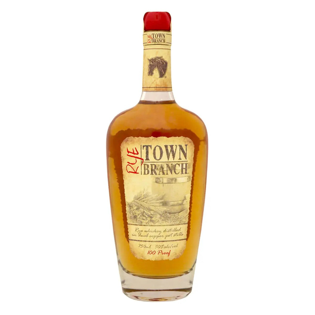 Town Branch OverProof Whiskey 750ml