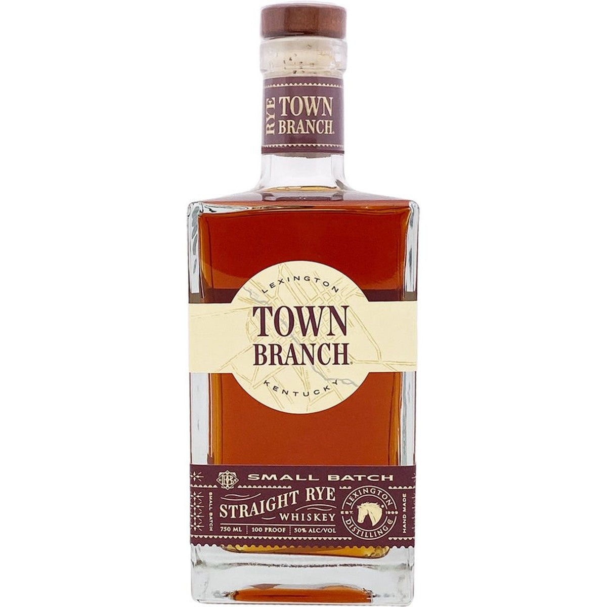 Town Branch Small Batch Straight Rye 750 ml