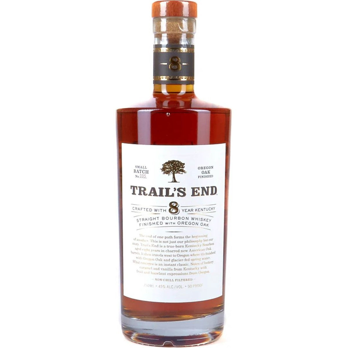 Trail's End Small Batch Kentucky Straight Bourbon 8 year 750 ml