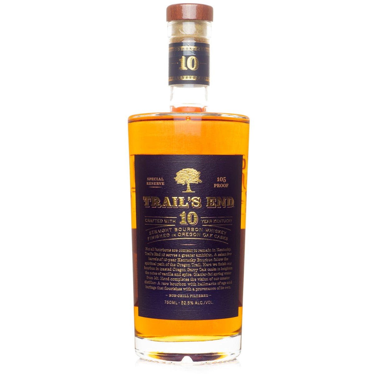 Trail's End Special Reserve Kentucky Straight Bourbon Whiskey 10 year 750 ml