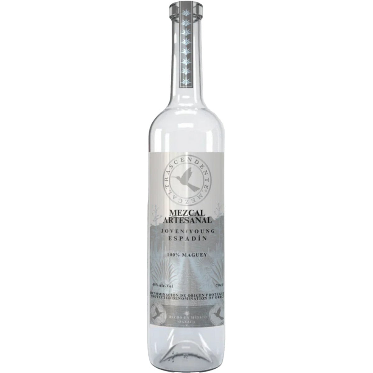 Trascendente Mezcal Maguey Espadin 700 ml