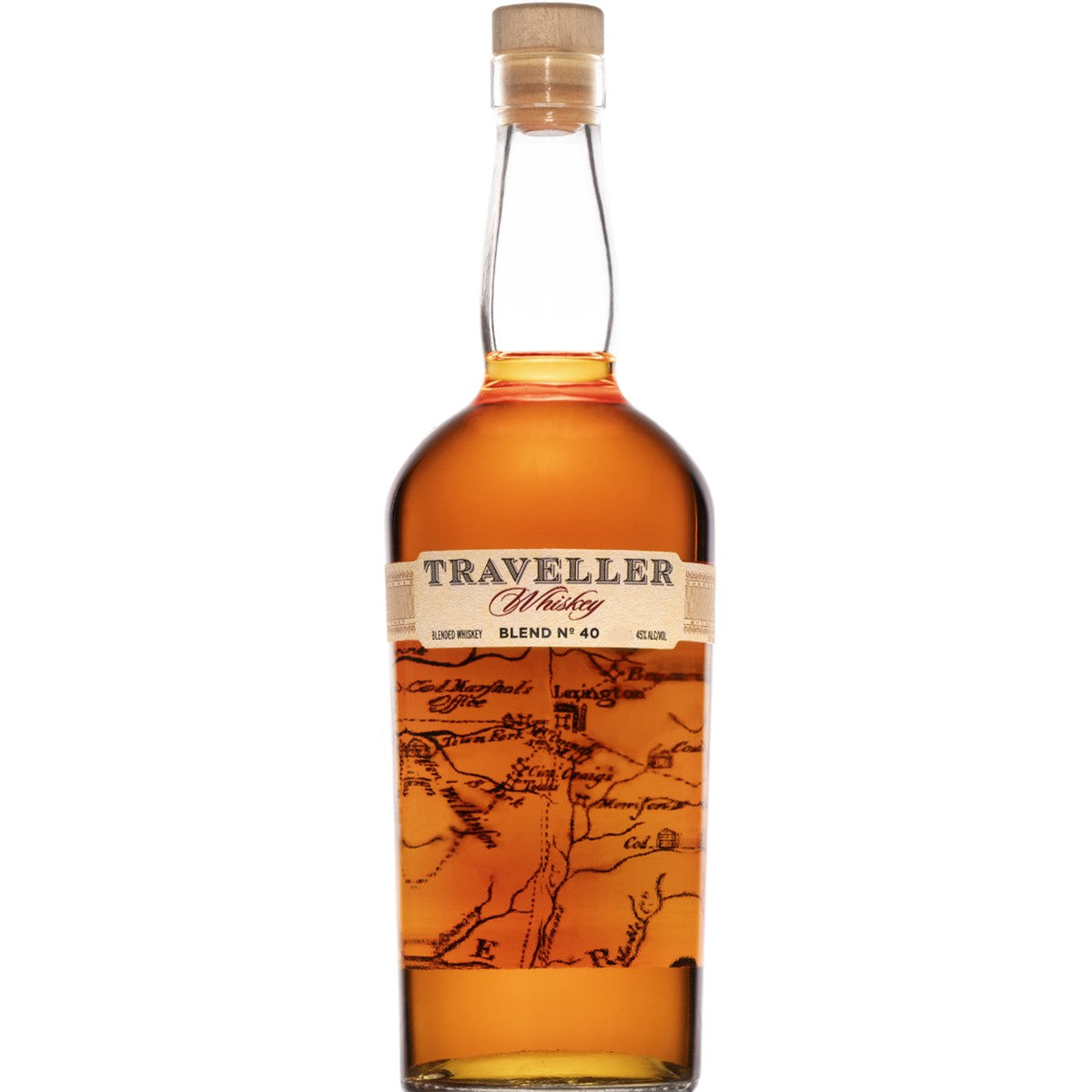 Traveller Blend Whiskey No 40