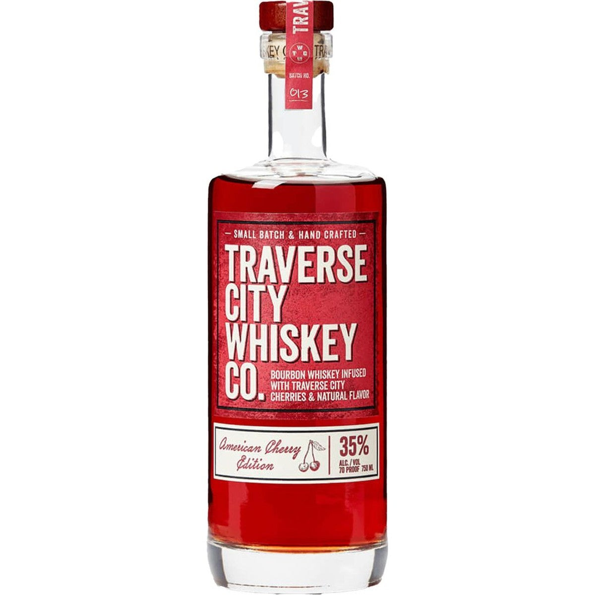 Traverse City American Cherry Edition Whiskey