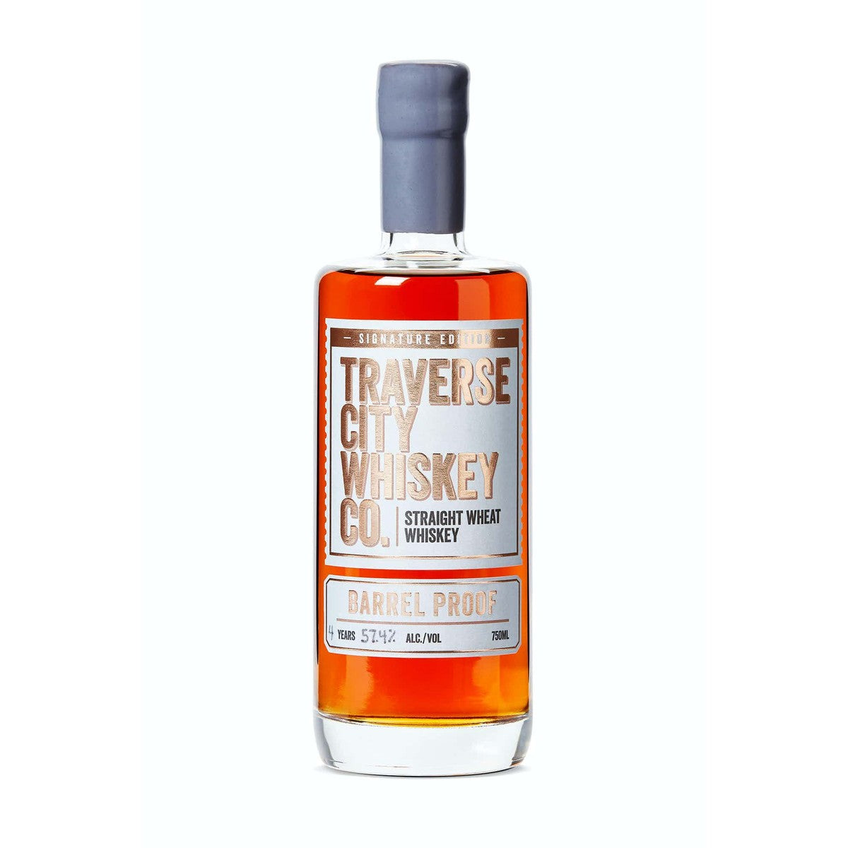 Traverse City Barrel Proof Wheat Whiskey