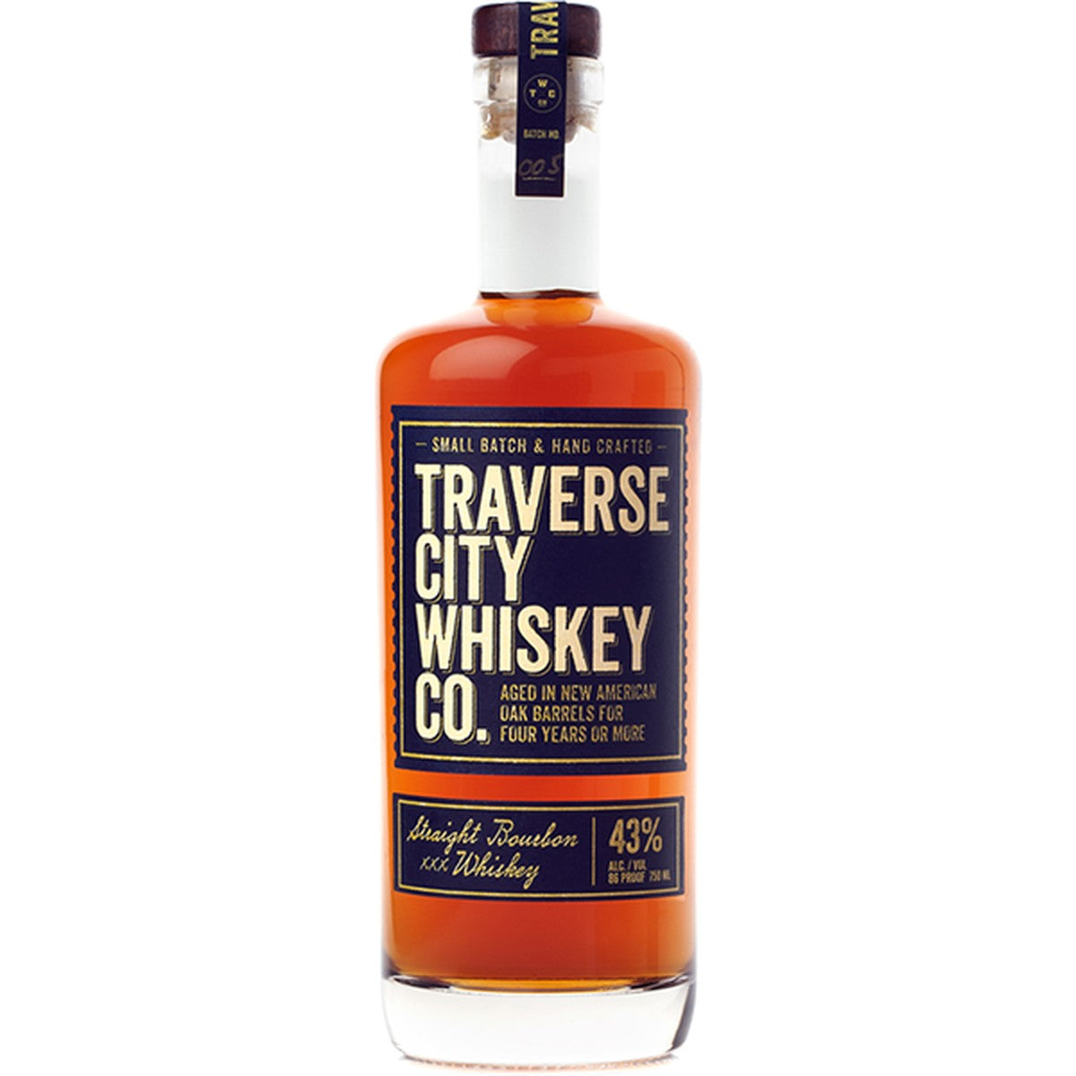 Traverse City Straight Bourbon XXX 750 ml