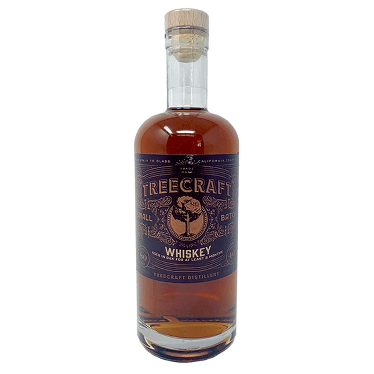 Treecraft American Whiskey Small Batch 750 ml